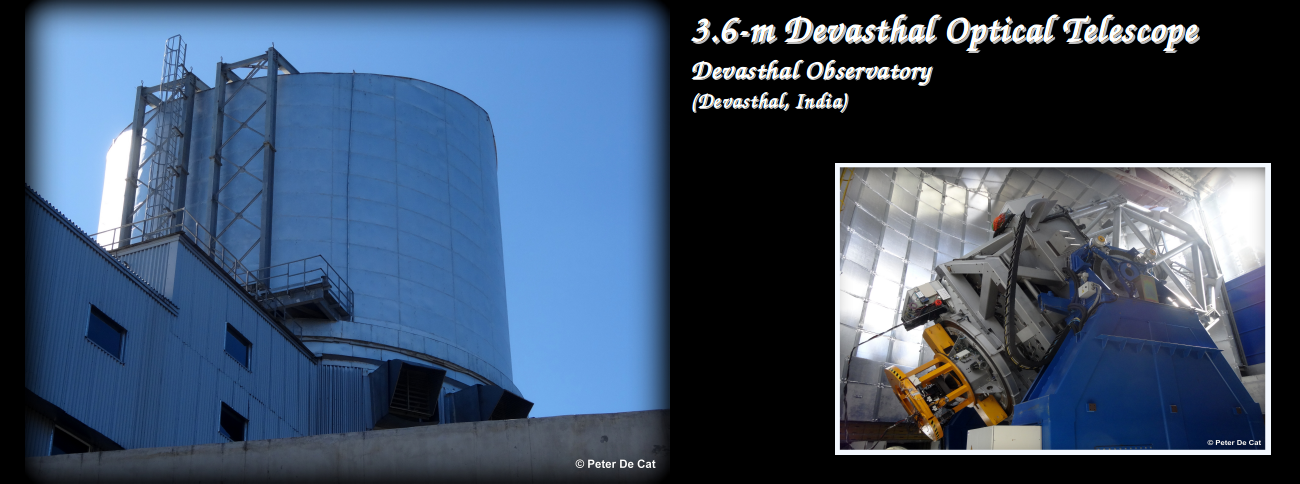 3.6-m Devasthal Optical Telescope